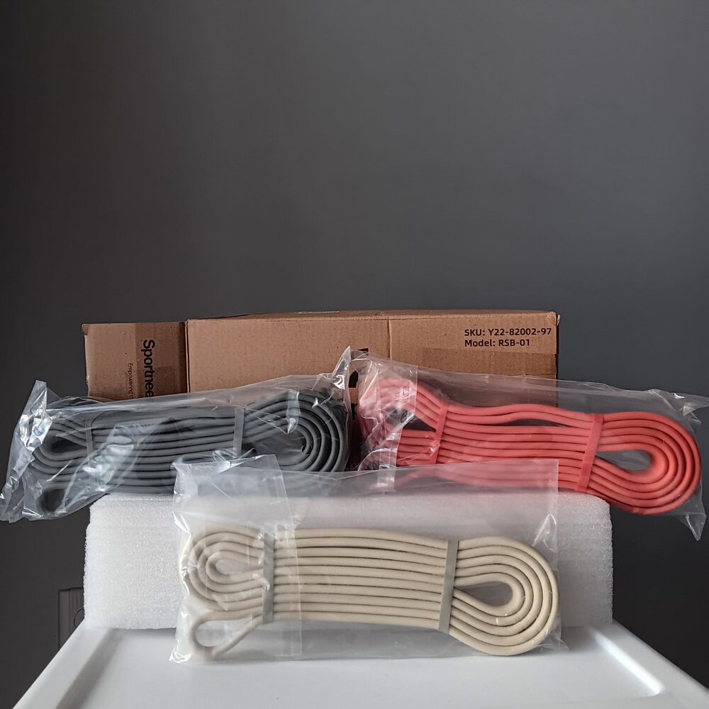 Sportneer 2.0 Upgraded Resistance Bands Set of 3